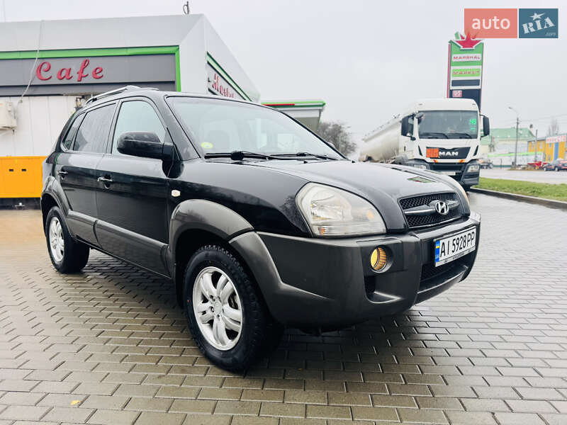 Hyundai Tucson 2005