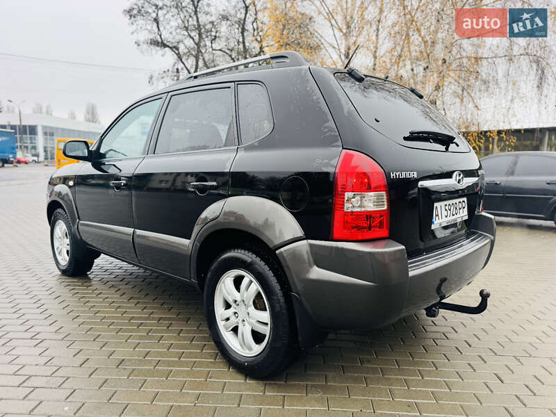 Внедорожник / Кроссовер Hyundai Tucson 2005 в Белой Церкви фото 7 Внедорожник / Кроссовер Hyundai Tucson 2005 в Белой Церкви