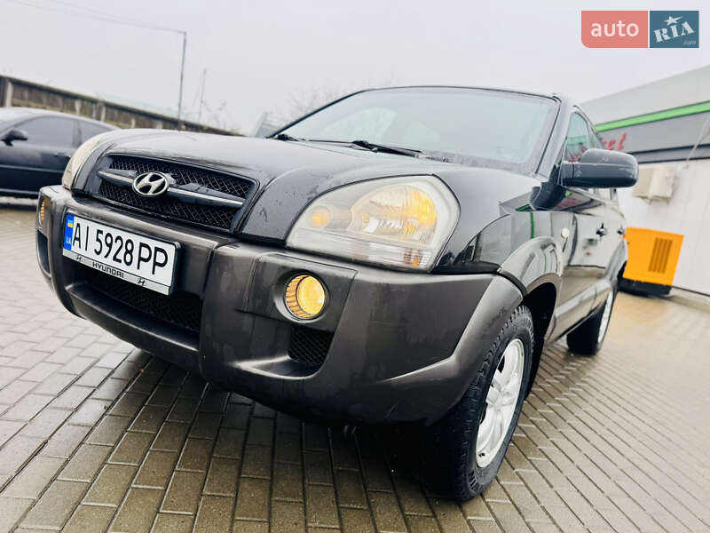 Внедорожник / Кроссовер Hyundai Tucson 2005 в Белой Церкви фото 12 Внедорожник / Кроссовер Hyundai Tucson 2005 в Белой Церкви