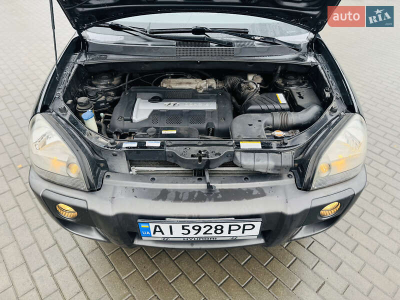 Внедорожник / Кроссовер Hyundai Tucson 2005 в Белой Церкви фото 27 Внедорожник / Кроссовер Hyundai Tucson 2005 в Белой Церкви