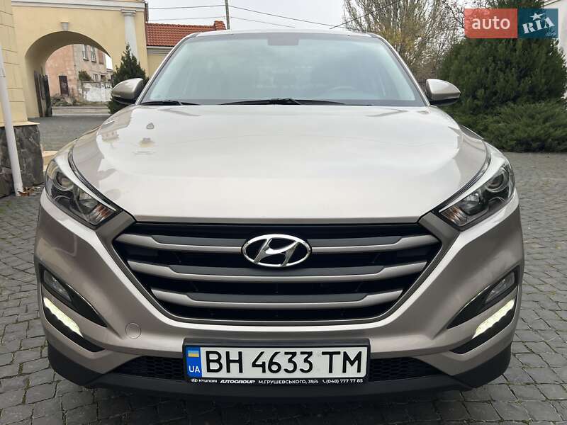 Внедорожник / Кроссовер Hyundai Tucson 2018 в Одессе фото 2 Внедорожник / Кроссовер Hyundai Tucson 2018 в Одессе