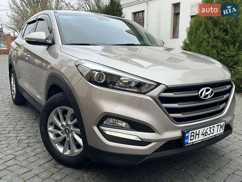 Внедорожник / Кроссовер Hyundai Tucson 2018 в Одессе фото 3 Внедорожник / Кроссовер Hyundai Tucson 2018 в Одессе