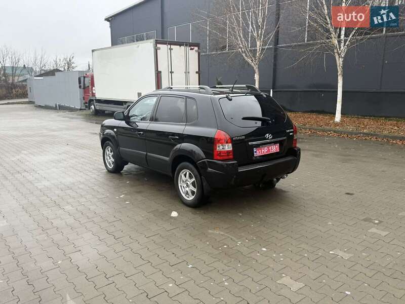 Позашляховик / Кросовер Hyundai Tucson 2009 в Білій Церкві фото 5 Позашляховик / Кросовер Hyundai Tucson 2009 в Білій Церкві