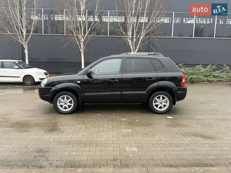 Позашляховик / Кросовер Hyundai Tucson 2009 в Білій Церкві фото 9 Позашляховик / Кросовер Hyundai Tucson 2009 в Білій Церкві