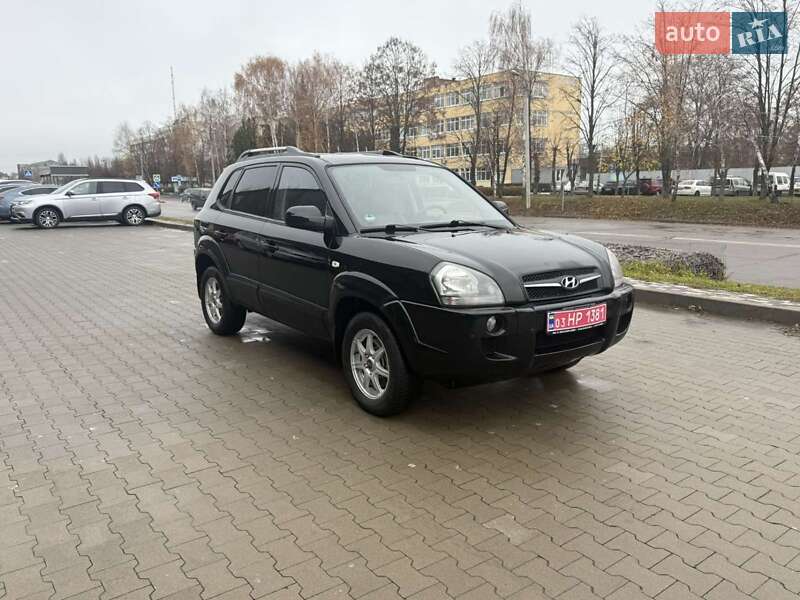 Позашляховик / Кросовер Hyundai Tucson 2009 в Білій Церкві фото 14 Позашляховик / Кросовер Hyundai Tucson 2009 в Білій Церкві