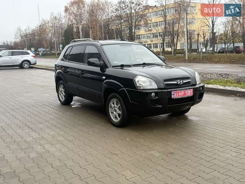 Позашляховик / Кросовер Hyundai Tucson 2009 в Білій Церкві фото 19 Позашляховик / Кросовер Hyundai Tucson 2009 в Білій Церкві