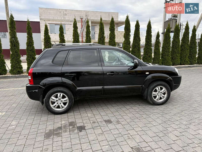 Внедорожник / Кроссовер Hyundai Tucson 2008 в Надворной