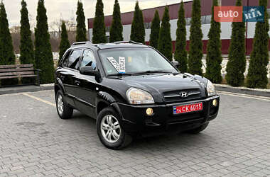 Позашляховик / Кросовер Hyundai Tucson 2008 в Надвірній
