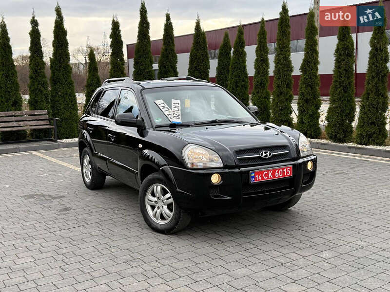Внедорожник / Кроссовер Hyundai Tucson 2008 в Надворной