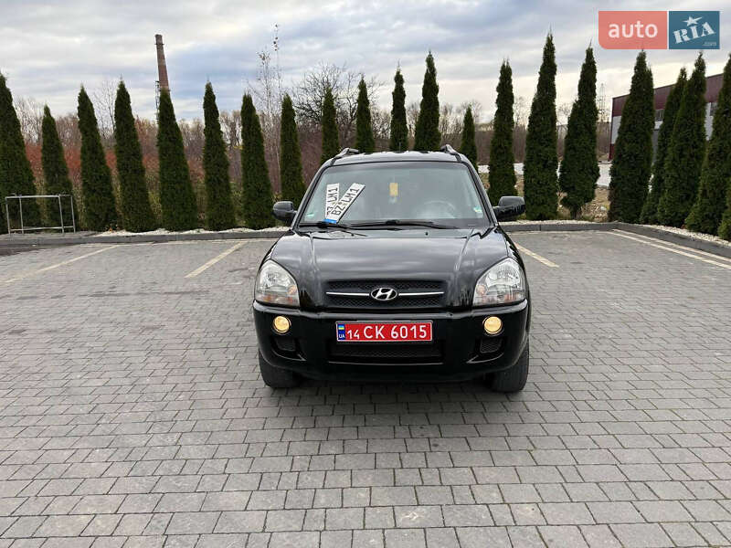 Внедорожник / Кроссовер Hyundai Tucson 2008 в Надворной