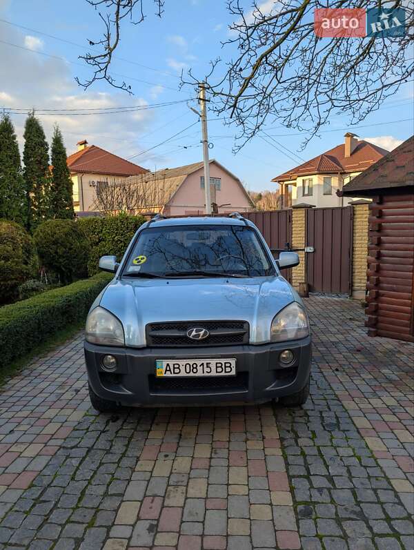 Внедорожник / Кроссовер Hyundai Tucson 2008 в Виннице фото Внедорожник / Кроссовер Hyundai Tucson 2008 в Виннице