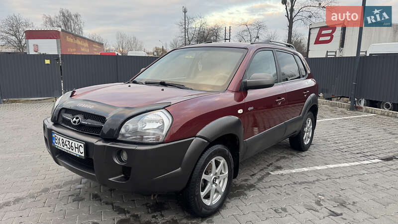 Внедорожник / Кроссовер Hyundai Tucson 2005 в Хмельницком