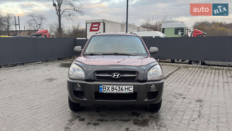 Внедорожник / Кроссовер Hyundai Tucson 2005 в Хмельницком