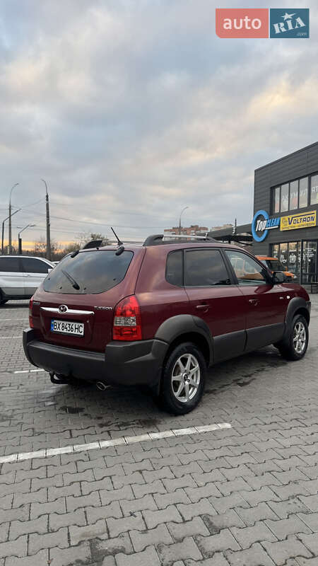 Внедорожник / Кроссовер Hyundai Tucson 2005 в Хмельницком