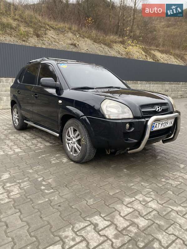 Внедорожник / Кроссовер Hyundai Tucson 2007 в Ивано-Франковске фото 3 Внедорожник / Кроссовер Hyundai Tucson 2007 в Ивано-Франковске