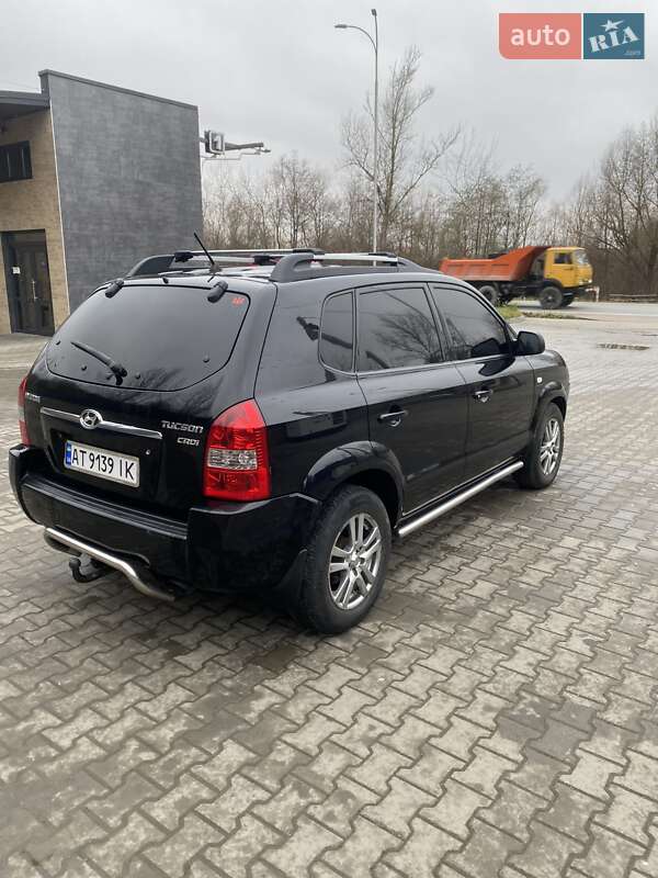 Внедорожник / Кроссовер Hyundai Tucson 2007 в Ивано-Франковске фото 6 Внедорожник / Кроссовер Hyundai Tucson 2007 в Ивано-Франковске