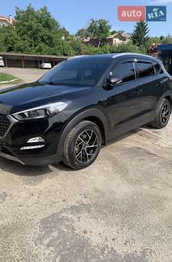 Внедорожник / Кроссовер Hyundai Tucson 2017 в Сумах