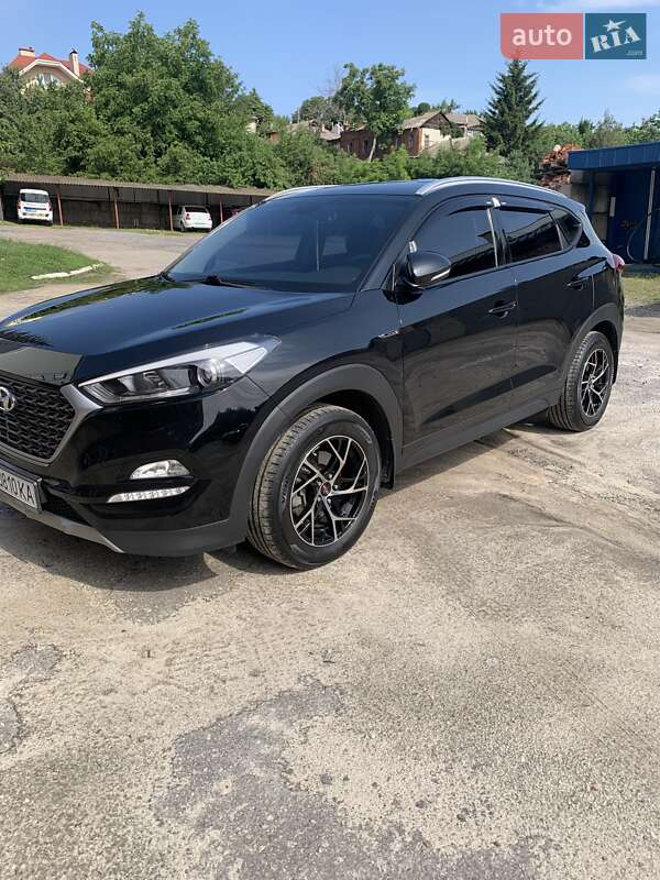 Hyundai Tucson 2017
