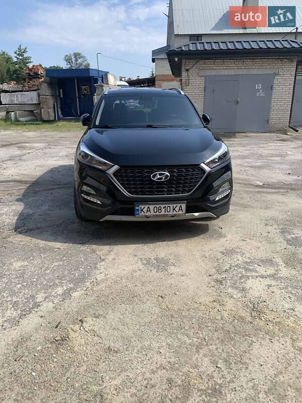Внедорожник / Кроссовер Hyundai Tucson 2017 в Сумах