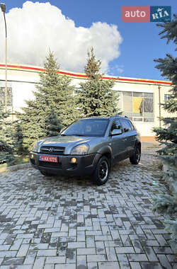 Позашляховик / Кросовер Hyundai Tucson 2007 в Таранівці