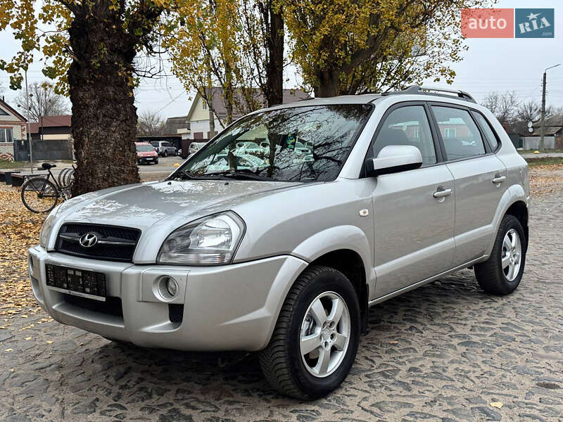 Внедорожник / Кроссовер Hyundai Tucson 2008 в Ахтырке фото 5 Внедорожник / Кроссовер Hyundai Tucson 2008 в Ахтырке