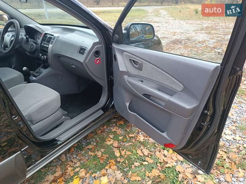 Внедорожник / Кроссовер Hyundai Tucson 2005 в Харькове фото 18 Внедорожник / Кроссовер Hyundai Tucson 2005 в Харькове