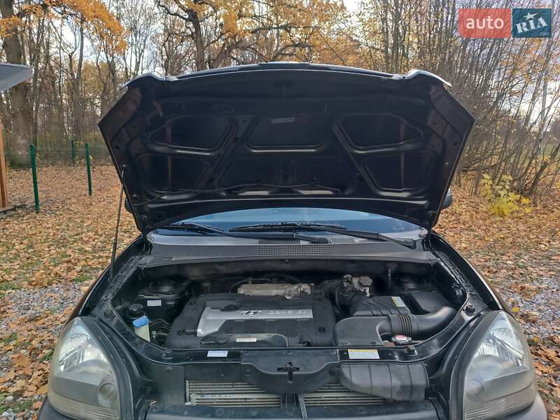 Внедорожник / Кроссовер Hyundai Tucson 2005 в Харькове фото 29 Внедорожник / Кроссовер Hyundai Tucson 2005 в Харькове