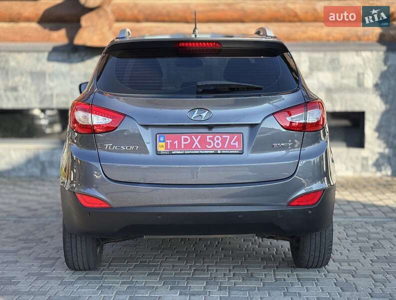 Внедорожник / Кроссовер Hyundai Tucson 2014 в Одессе фото 2 Внедорожник / Кроссовер Hyundai Tucson 2014 в Одессе