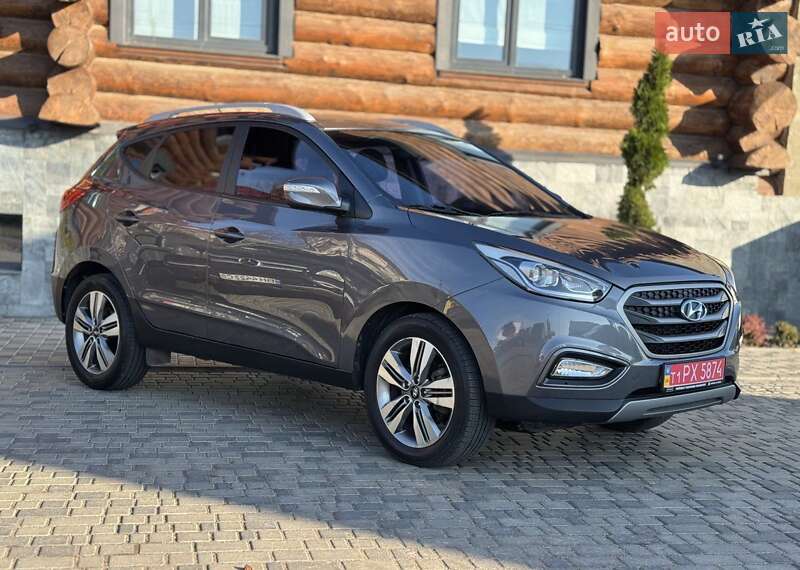 Внедорожник / Кроссовер Hyundai Tucson 2014 в Одессе фото 16 Внедорожник / Кроссовер Hyundai Tucson 2014 в Одессе