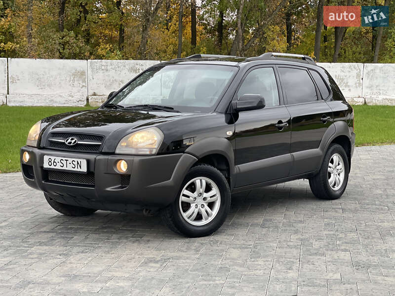 Hyundai Tucson 2006