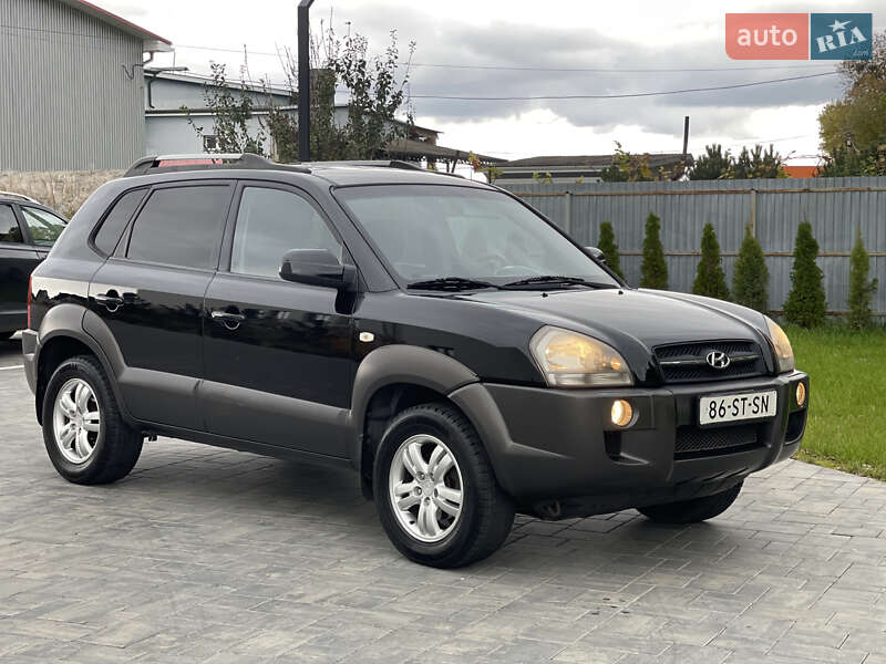 Внедорожник / Кроссовер Hyundai Tucson 2006 в Луцке