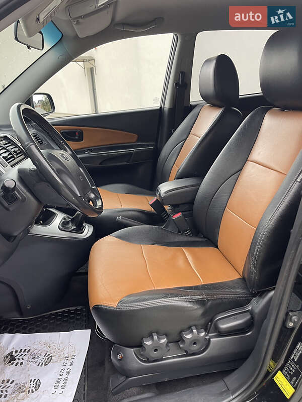 Внедорожник / Кроссовер Hyundai Tucson 2006 в Луцке