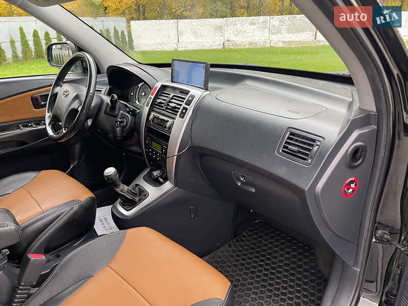 Внедорожник / Кроссовер Hyundai Tucson 2006 в Луцке
