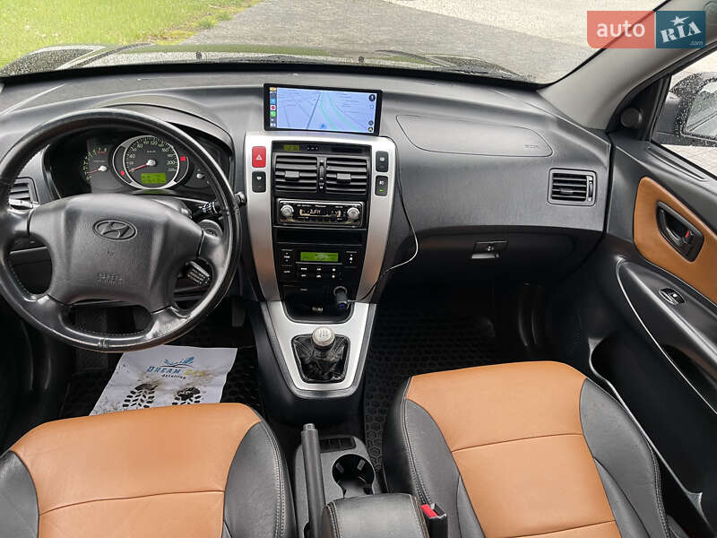Внедорожник / Кроссовер Hyundai Tucson 2006 в Луцке