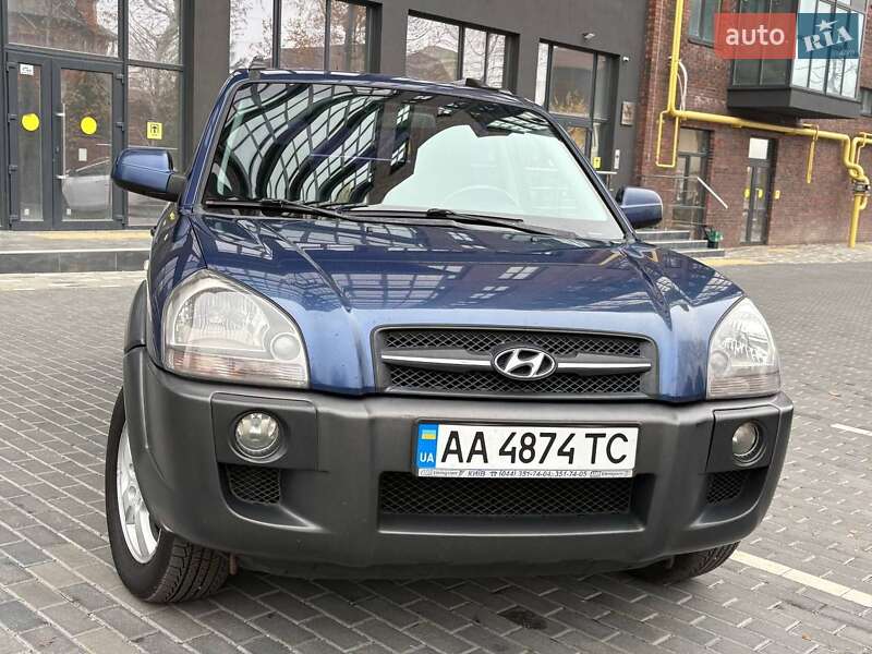 Внедорожник / Кроссовер Hyundai Tucson 2007 в Полтаве фото 7 Внедорожник / Кроссовер Hyundai Tucson 2007 в Полтаве