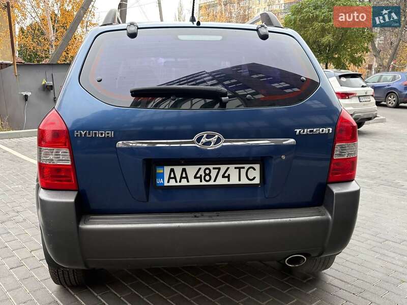Внедорожник / Кроссовер Hyundai Tucson 2007 в Полтаве фото 12 Внедорожник / Кроссовер Hyundai Tucson 2007 в Полтаве