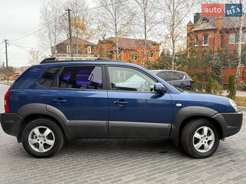 Внедорожник / Кроссовер Hyundai Tucson 2007 в Полтаве фото 17 Внедорожник / Кроссовер Hyundai Tucson 2007 в Полтаве