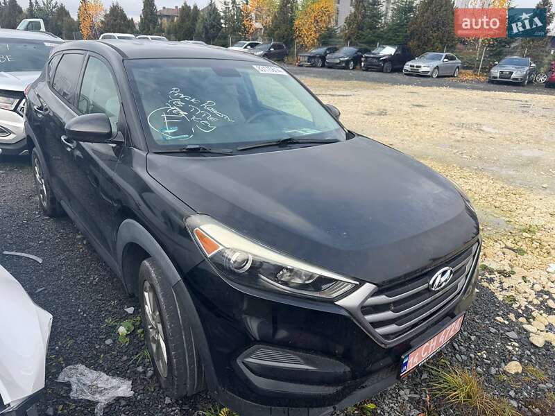 Позашляховик / Кросовер Hyundai Tucson 2017 в Львові