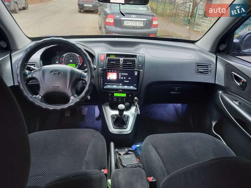 Внедорожник / Кроссовер Hyundai Tucson 2007 в Валках