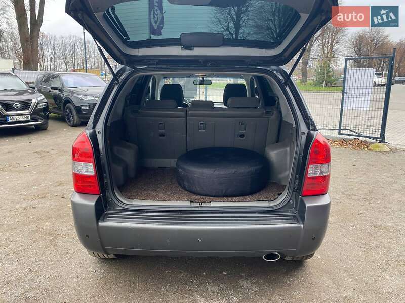 Внедорожник / Кроссовер Hyundai Tucson 2008 в Виннице