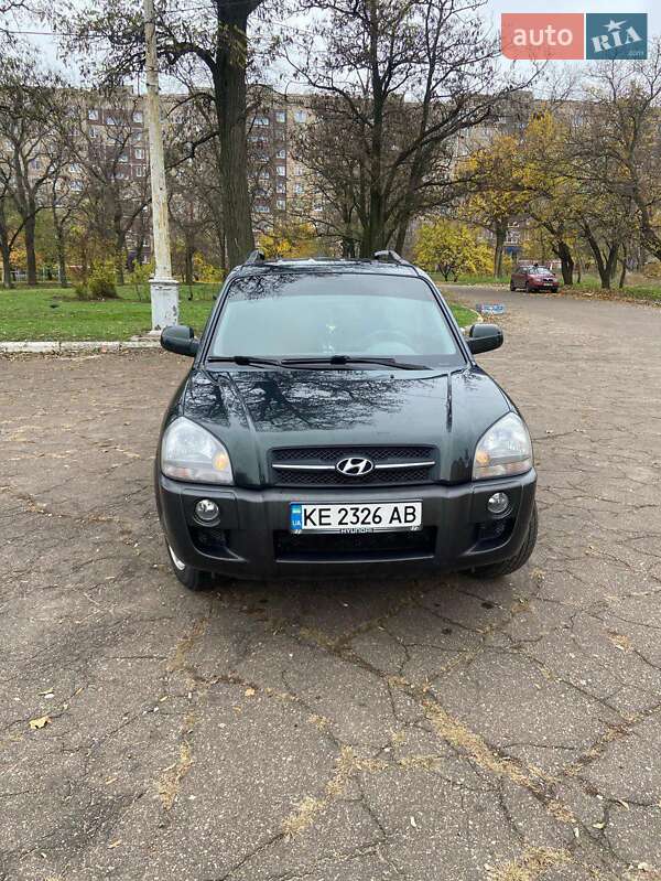 Внедорожник / Кроссовер Hyundai Tucson 2005 в Краматорске фото 2 Внедорожник / Кроссовер Hyundai Tucson 2005 в Краматорске