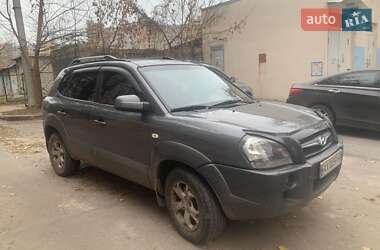Внедорожник / Кроссовер Hyundai Tucson 2008 в Харькове