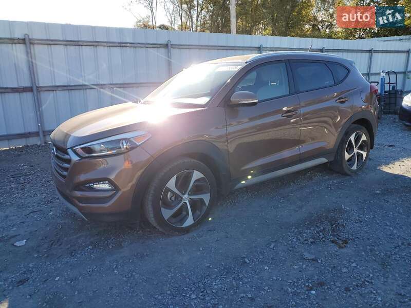 Hyundai Tucson 2017 Hyundai Tucson 2017