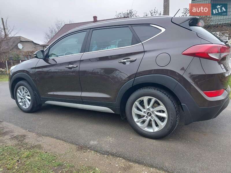 Позашляховик / Кросовер Hyundai Tucson 2017 в Кам'янець-Подільському фото 5 Позашляховик / Кросовер Hyundai Tucson 2017 в Кам'янець-Подільському