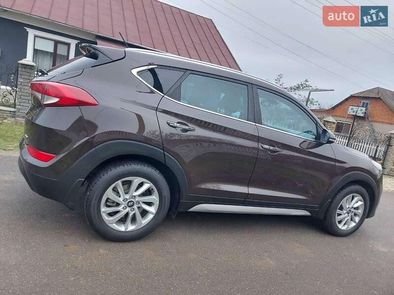 Позашляховик / Кросовер Hyundai Tucson 2017 в Кам'янець-Подільському фото Позашляховик / Кросовер Hyundai Tucson 2017 в Кам'янець-Подільському
