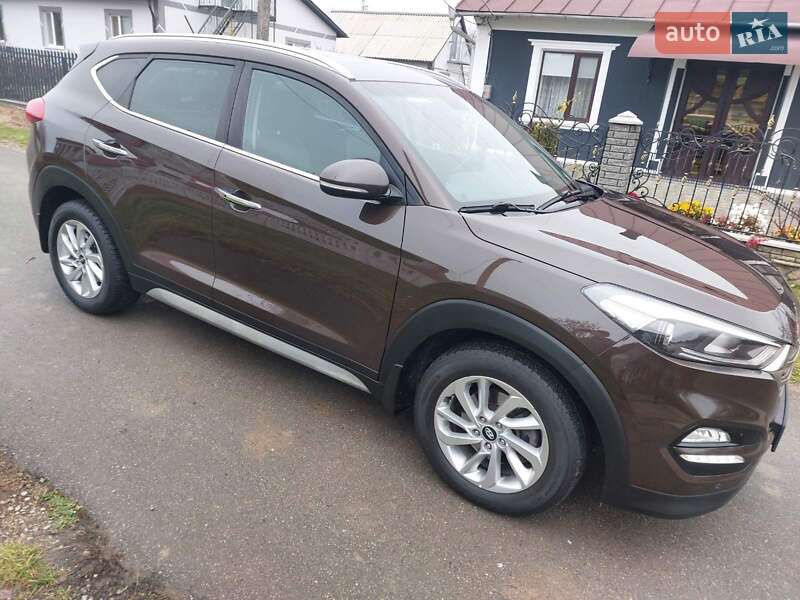 Позашляховик / Кросовер Hyundai Tucson 2017 в Кам'янець-Подільському фото 13 Позашляховик / Кросовер Hyundai Tucson 2017 в Кам'янець-Подільському