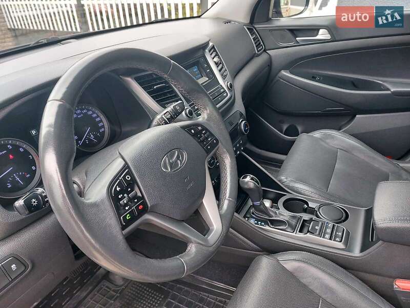 Позашляховик / Кросовер Hyundai Tucson 2017 в Кам'янець-Подільському фото 34 Позашляховик / Кросовер Hyundai Tucson 2017 в Кам'янець-Подільському