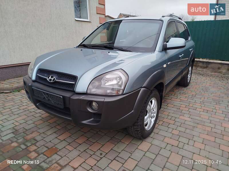 Внедорожник / Кроссовер Hyundai Tucson 2007 в Хмельнике фото 4 Внедорожник / Кроссовер Hyundai Tucson 2007 в Хмельнике