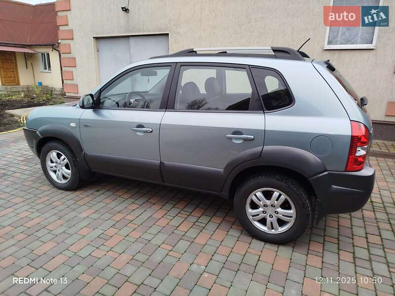 Внедорожник / Кроссовер Hyundai Tucson 2007 в Хмельнике фото 17 Внедорожник / Кроссовер Hyundai Tucson 2007 в Хмельнике