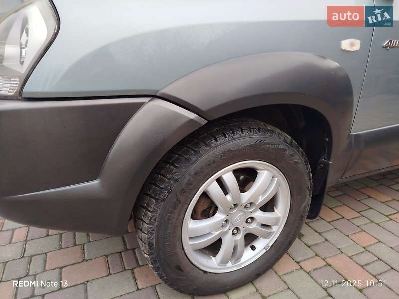 Внедорожник / Кроссовер Hyundai Tucson 2007 в Хмельнике фото 20 Внедорожник / Кроссовер Hyundai Tucson 2007 в Хмельнике